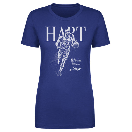 Josh Hart New York Knicks NBA Finals 2026 Mono WHT