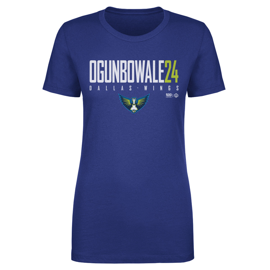 Arike Ogunbowale Dallas Wings Elite WHT