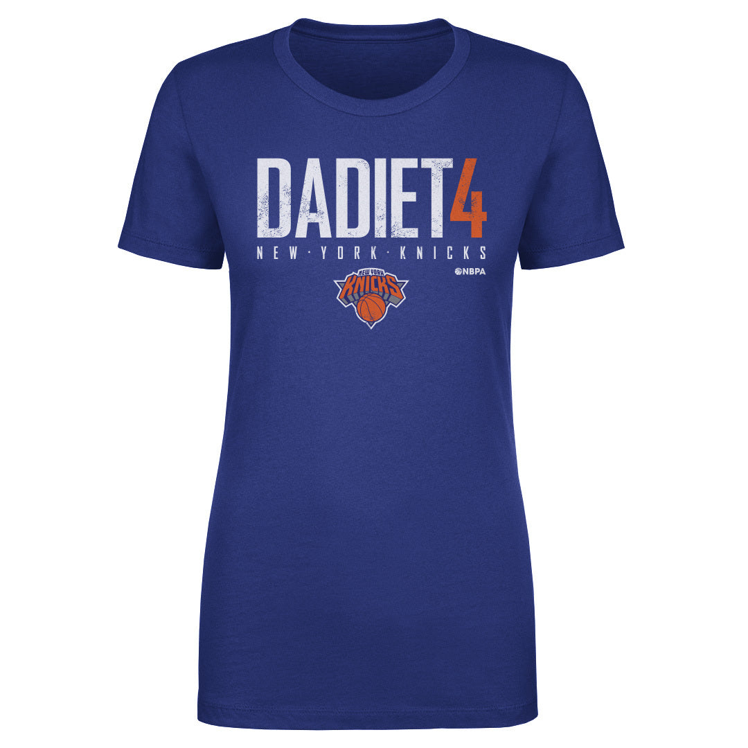 Pacome Dadiet New York Knicks Elite WHT