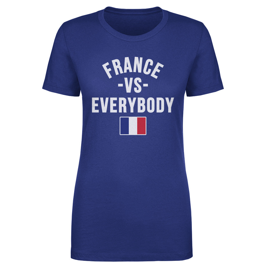 France Vs. Everybody WHT
