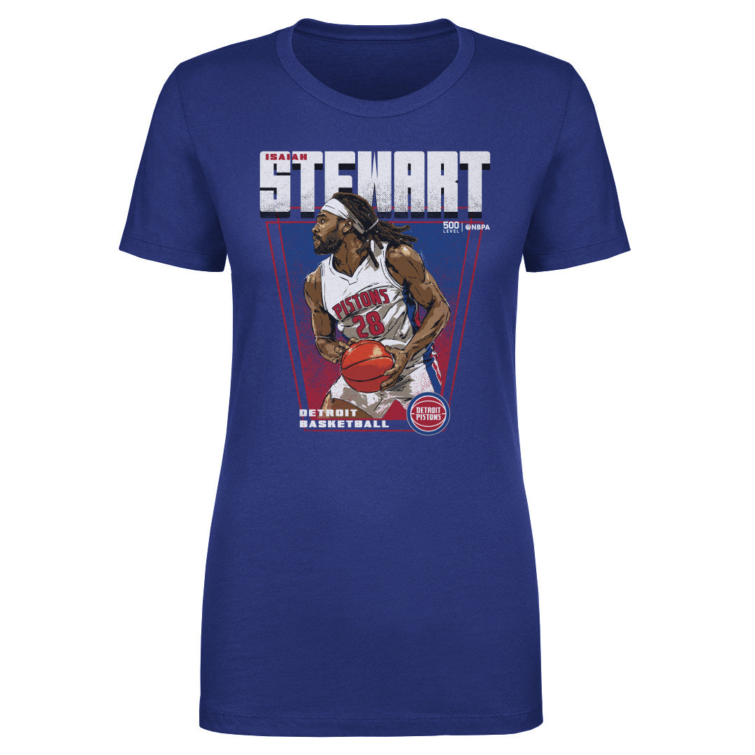 Isaiah Stewart Detroit Pistons Premiere WHT