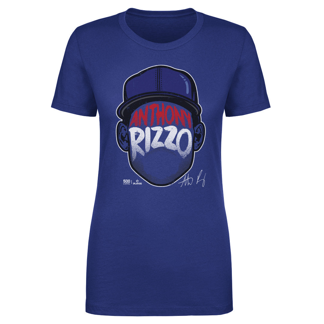 Anthony Rizzo Chicago C Player Silhouette WHT