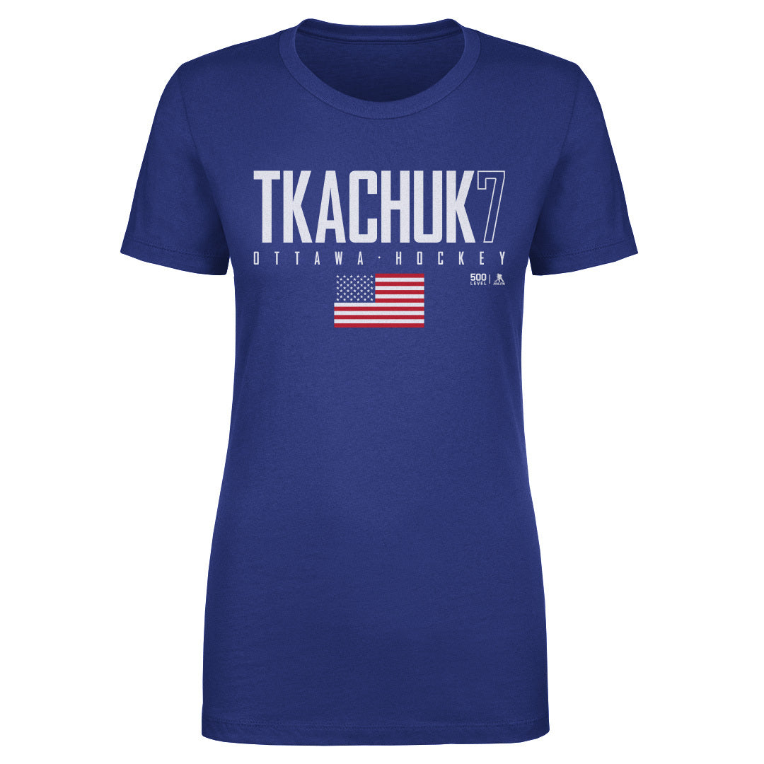 Brady Tkachuk Ottawa USA Elite WHT