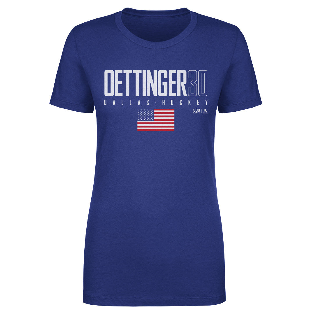 Jake Oettinger Dallas USA Elite WHT