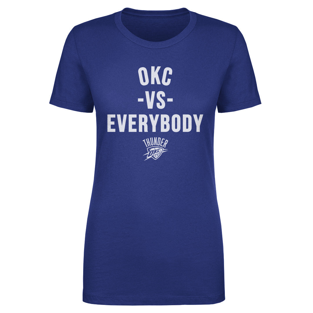 Oklahoma City Thunder Vs. Everybody WHT