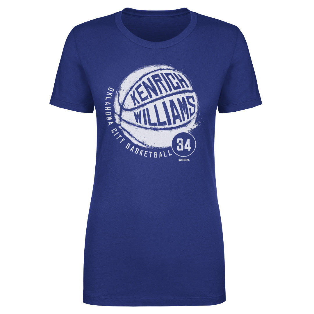Kenrich Williams Oklahoma City Basketball WHT