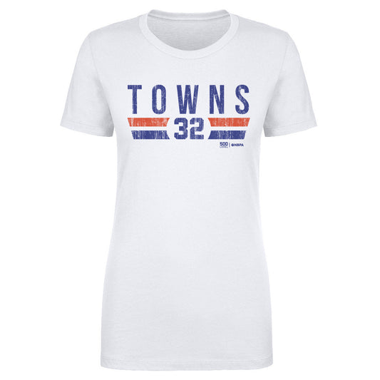 Karl-Anthony Towns New York Knicks Font