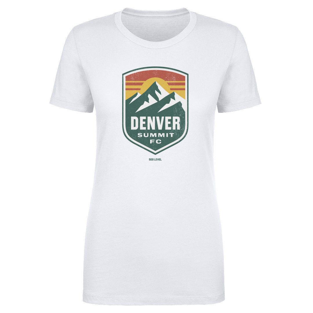 Denver Summit FC Vintage Primary Logo