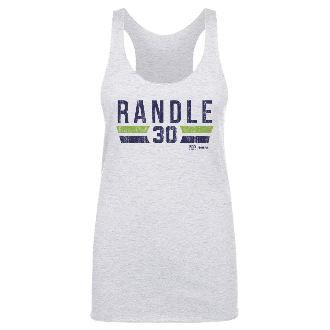 Julius Randle Minnesota Timberwolves Font