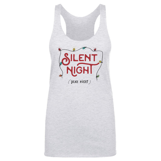 Christmas Silent Night Yeah Right