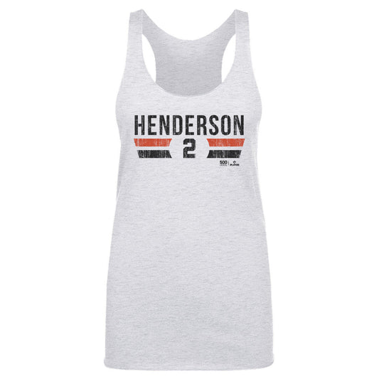 Gunnar Henderson Baltimore Font