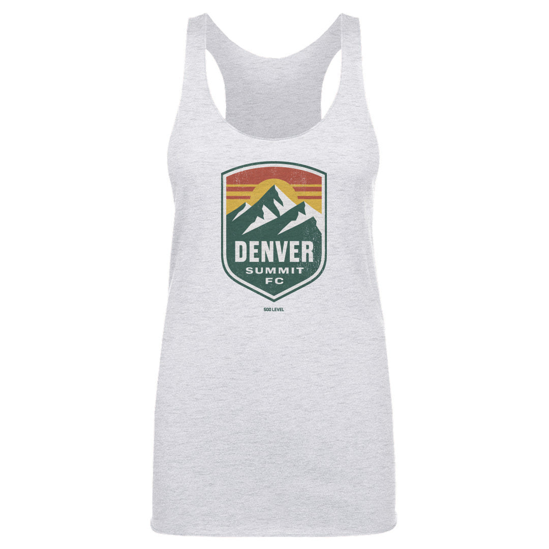 Denver Summit FC Vintage Primary Logo