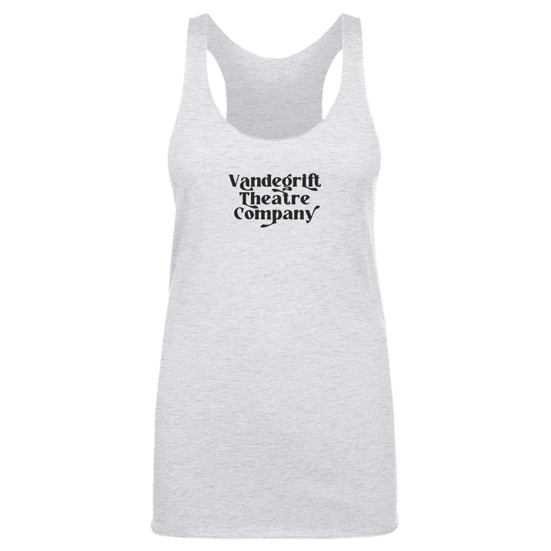 Vandegrift Crown Trio Theater Company Typography