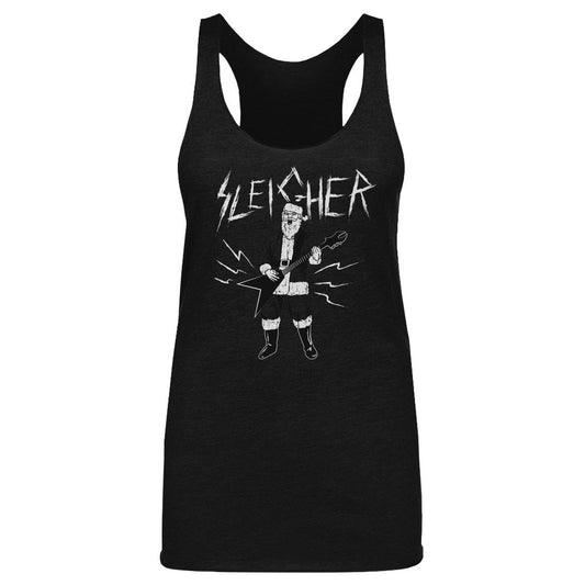 Christmas Sleigher Santa WHT