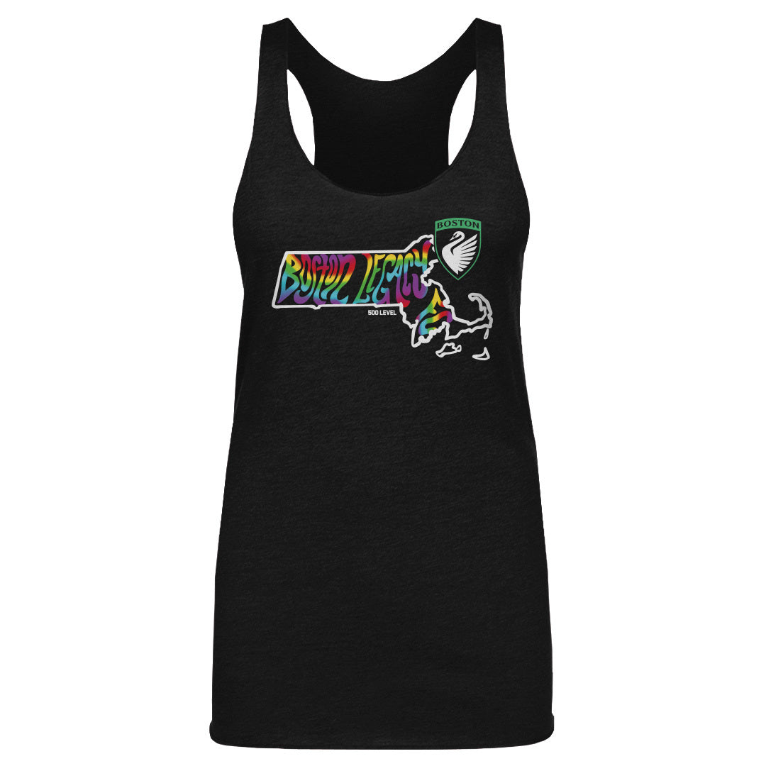Boston Legacy FC Groovy Pride State WHT