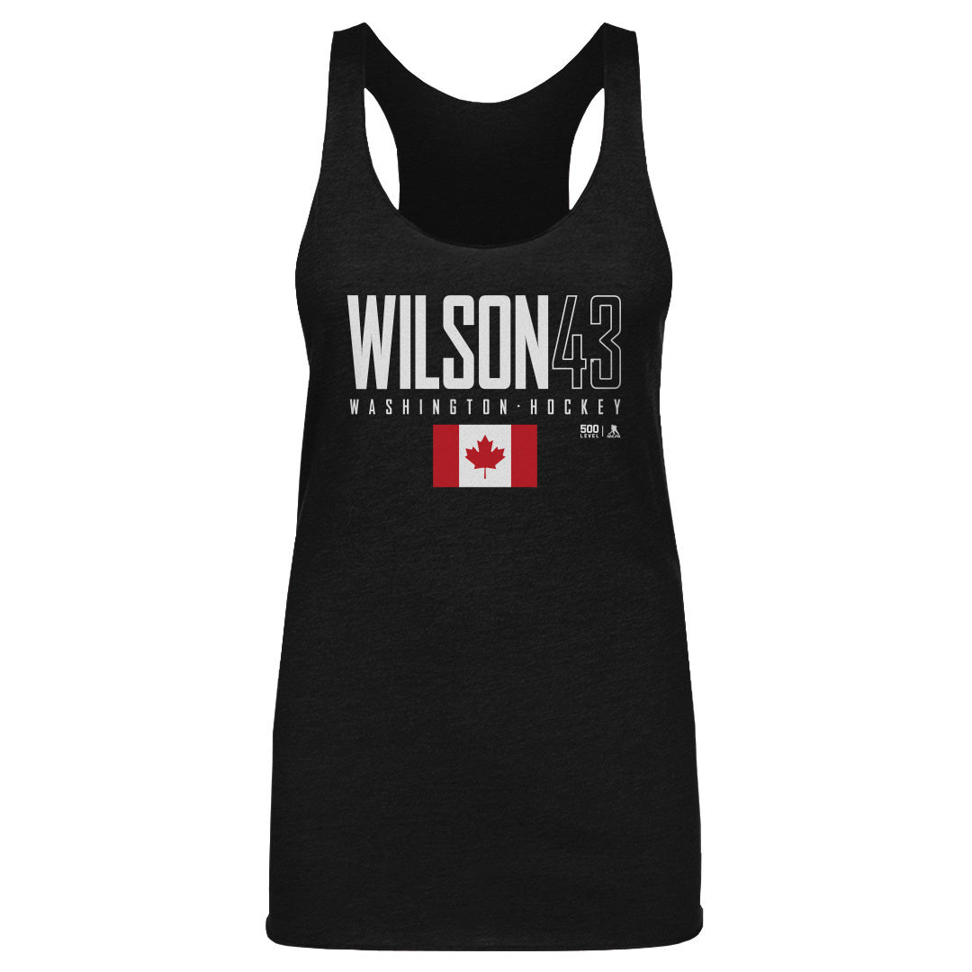 Tom Wilson Washington Canada Elite WHT