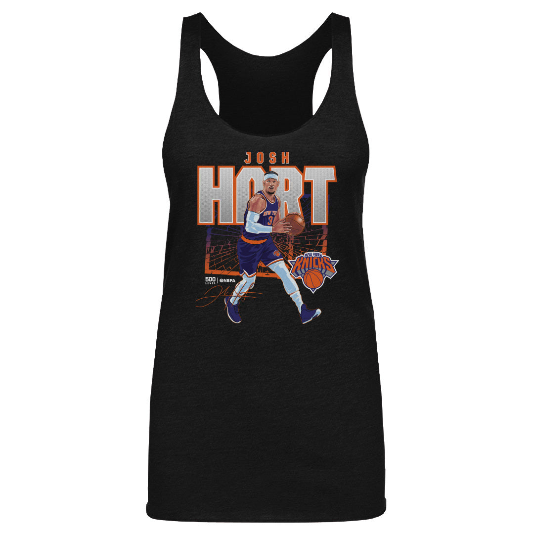 Josh Hart New York Knicks Shattered WHT