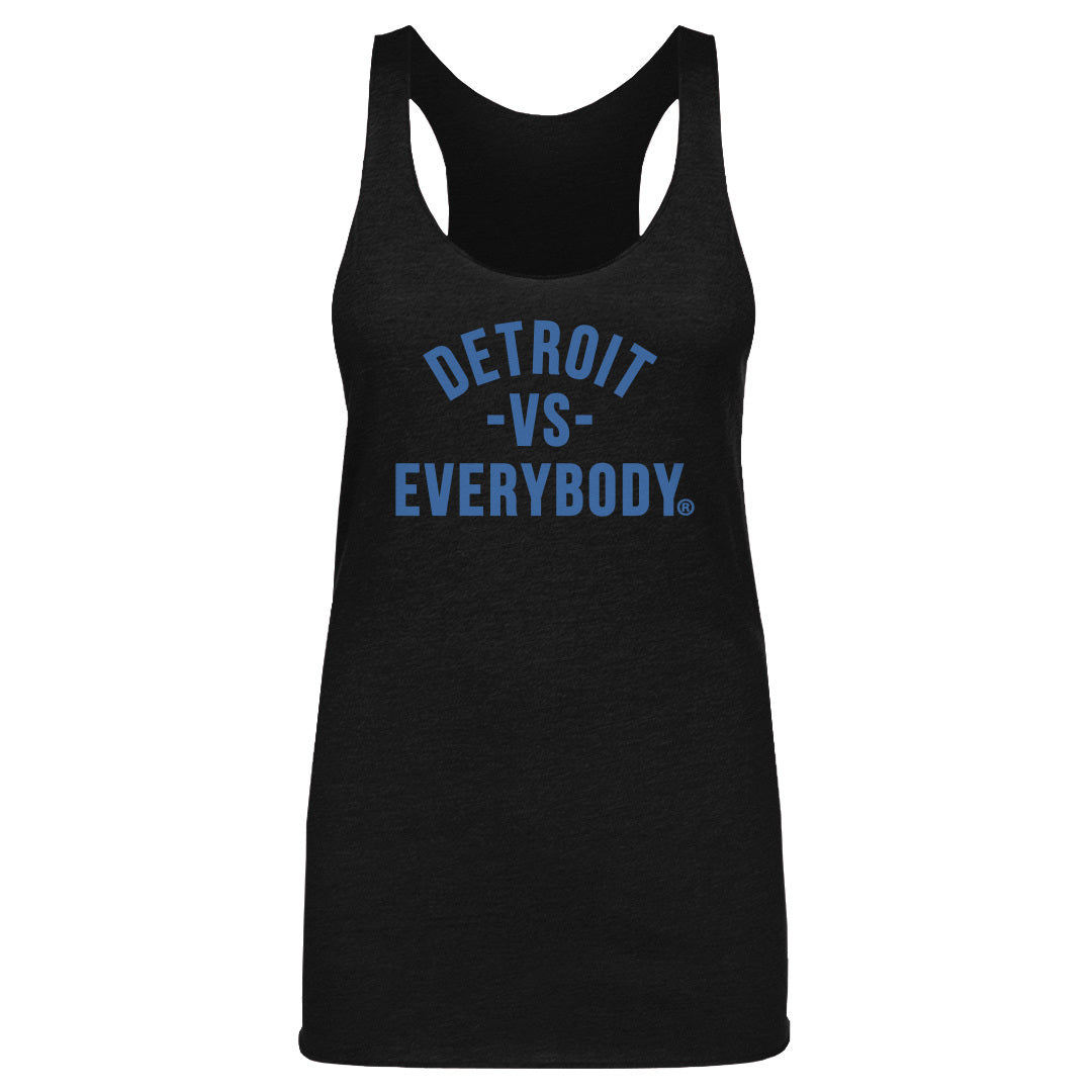 Detroit Vs. Everybody Blue WHT