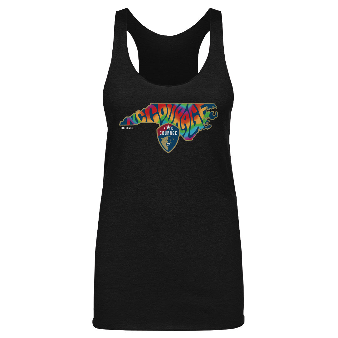 North Carolina Courage Groovy Pride State
