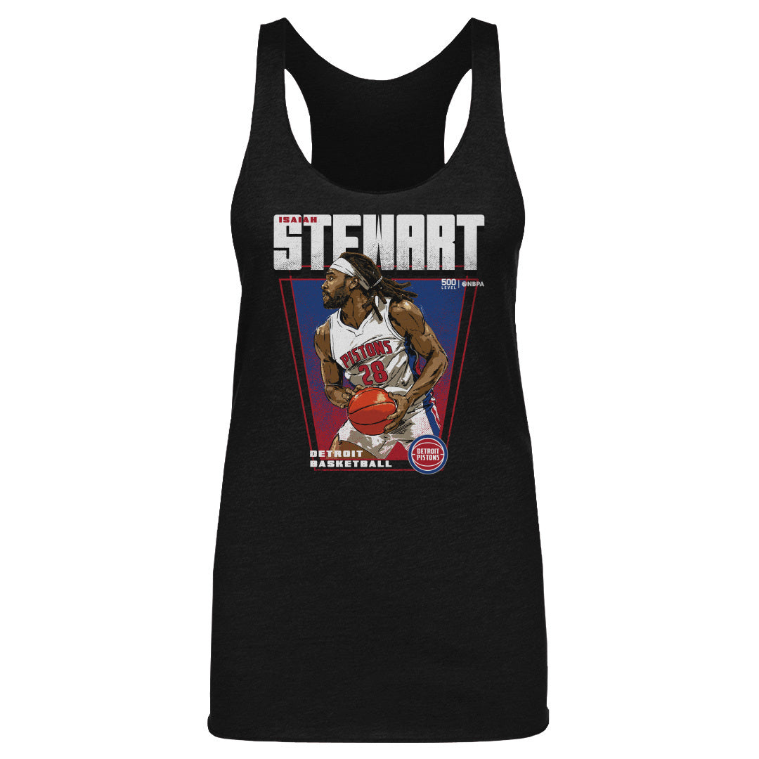 Isaiah Stewart Detroit Pistons Premiere WHT