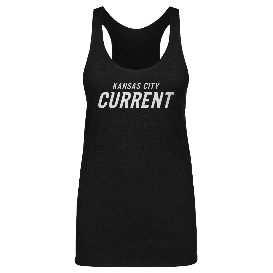 Kansas City Current Wordmark WHT