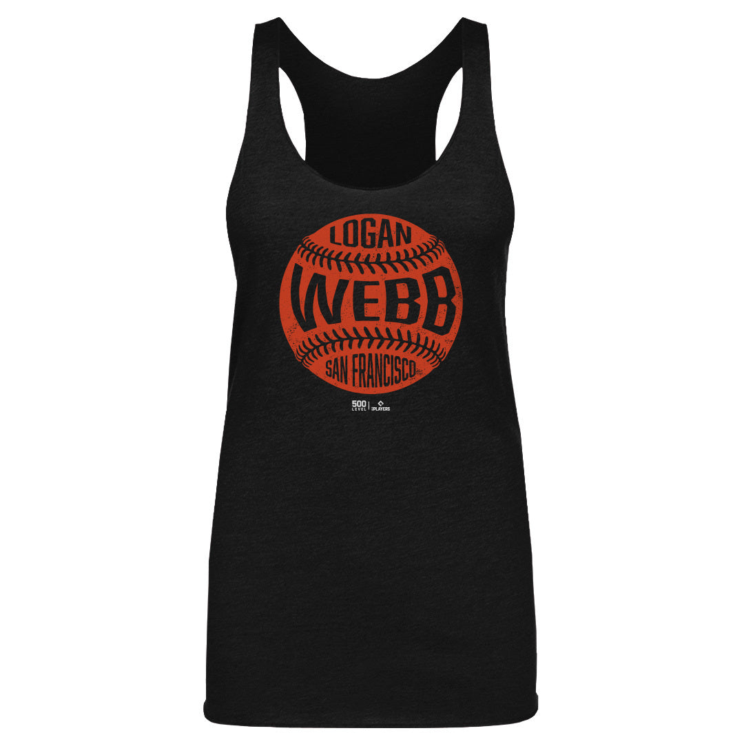 Logan Webb San Francisco Vintage Baseball WHT
