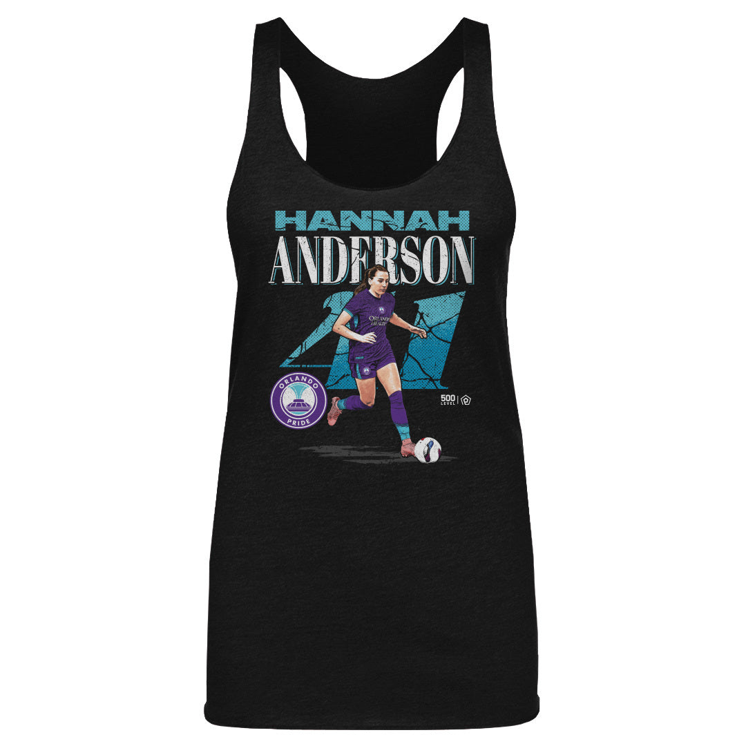 Hannah Anderson Orlando Pride Cracked Number WHT