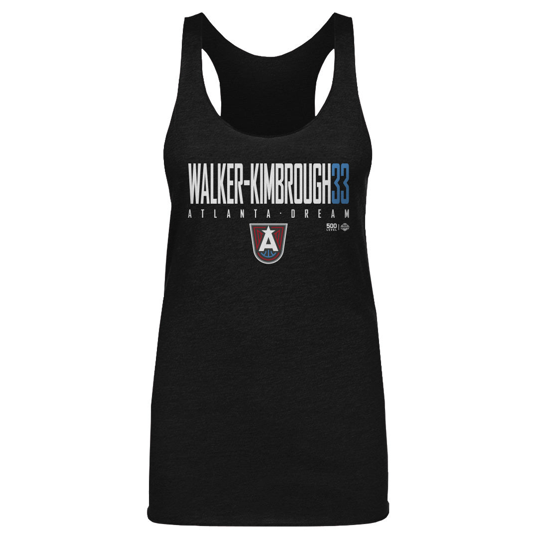 Shatori Walker-Kimbrough Atlanta Dream Elite WHT