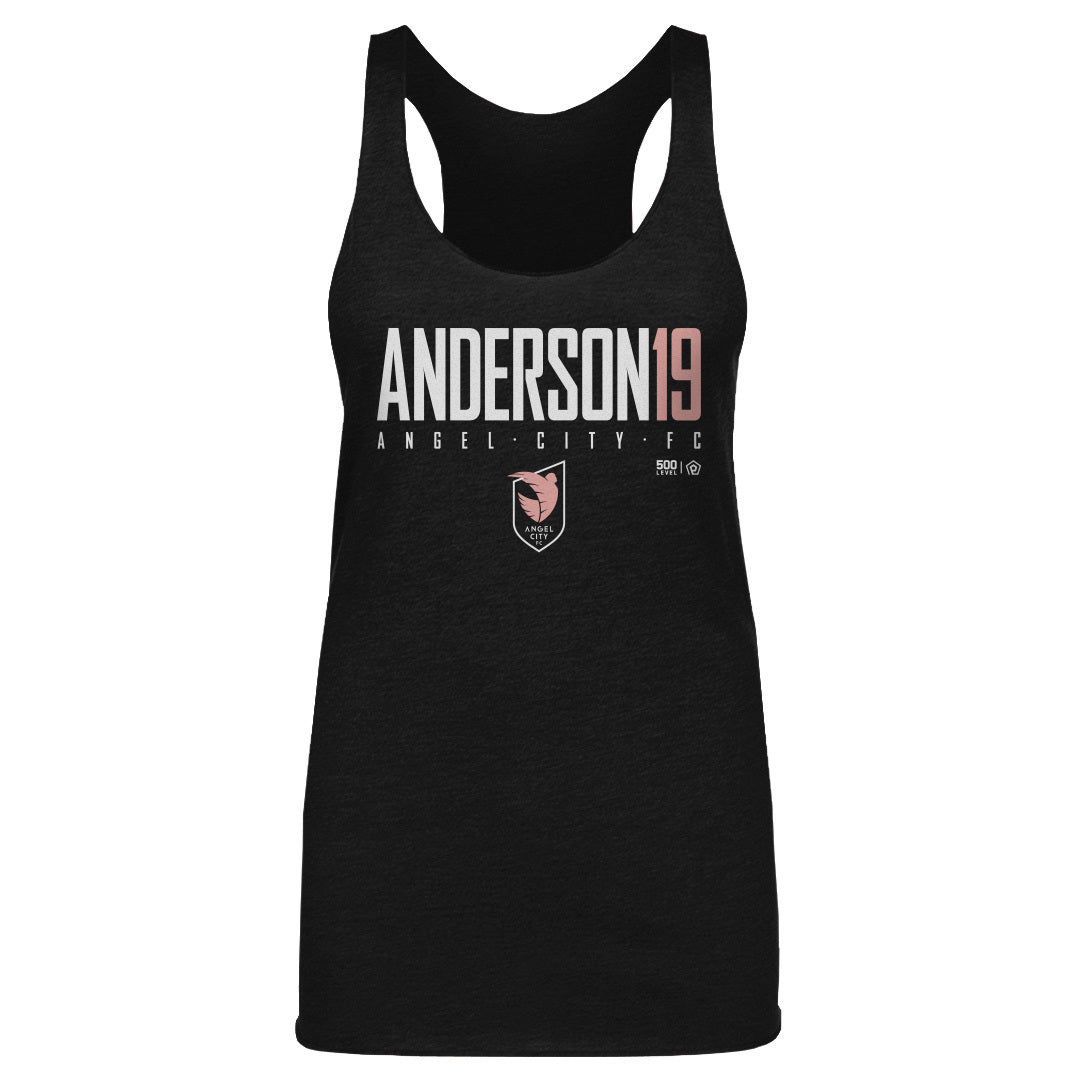 Angelina Anderson Angel City FC Elite WHT