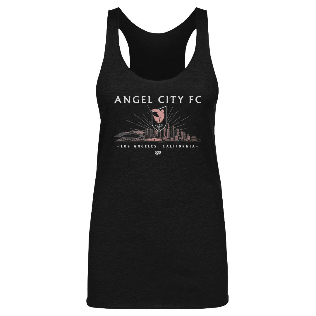 Angel City FC Skyline WHT