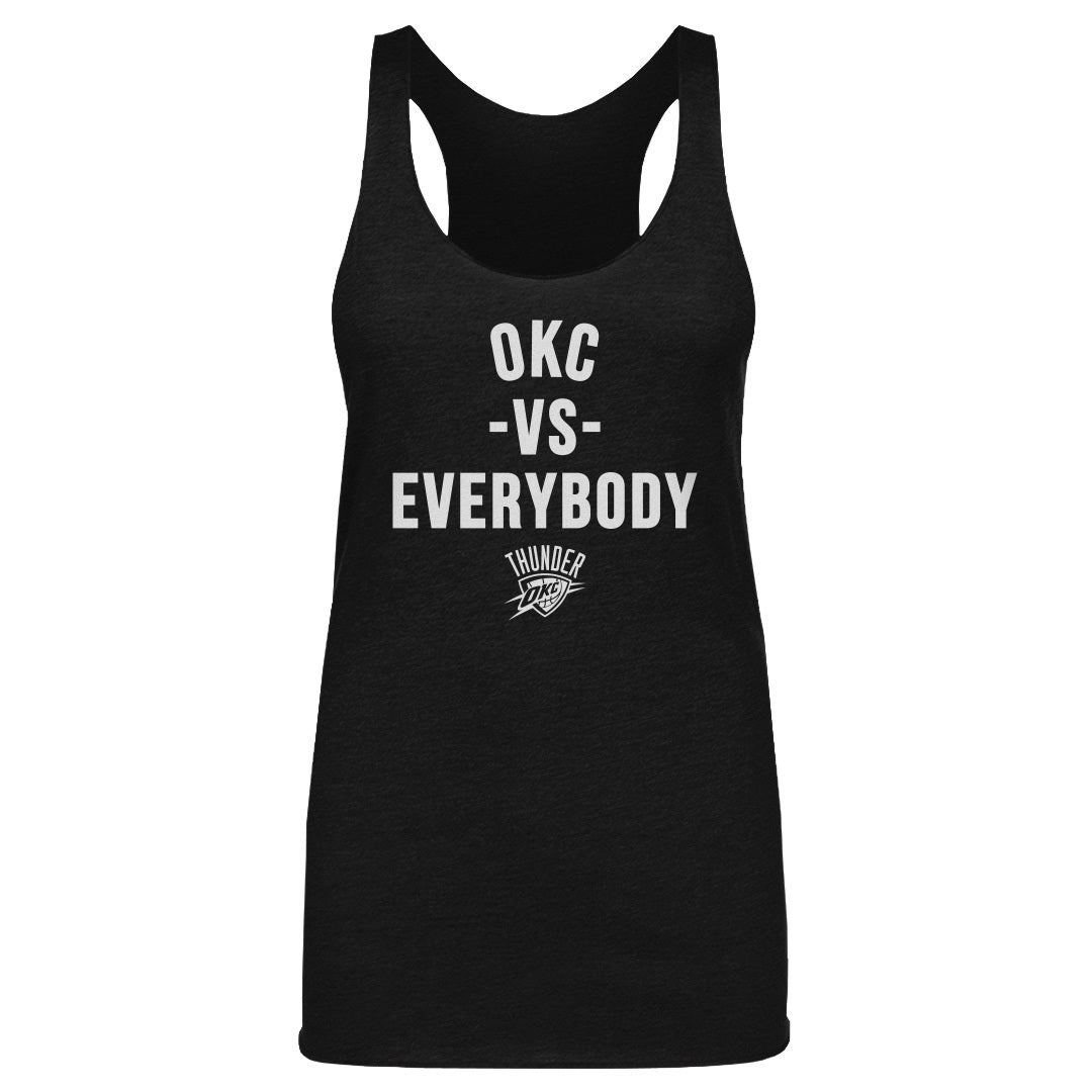 Oklahoma City Thunder Vs. Everybody WHT