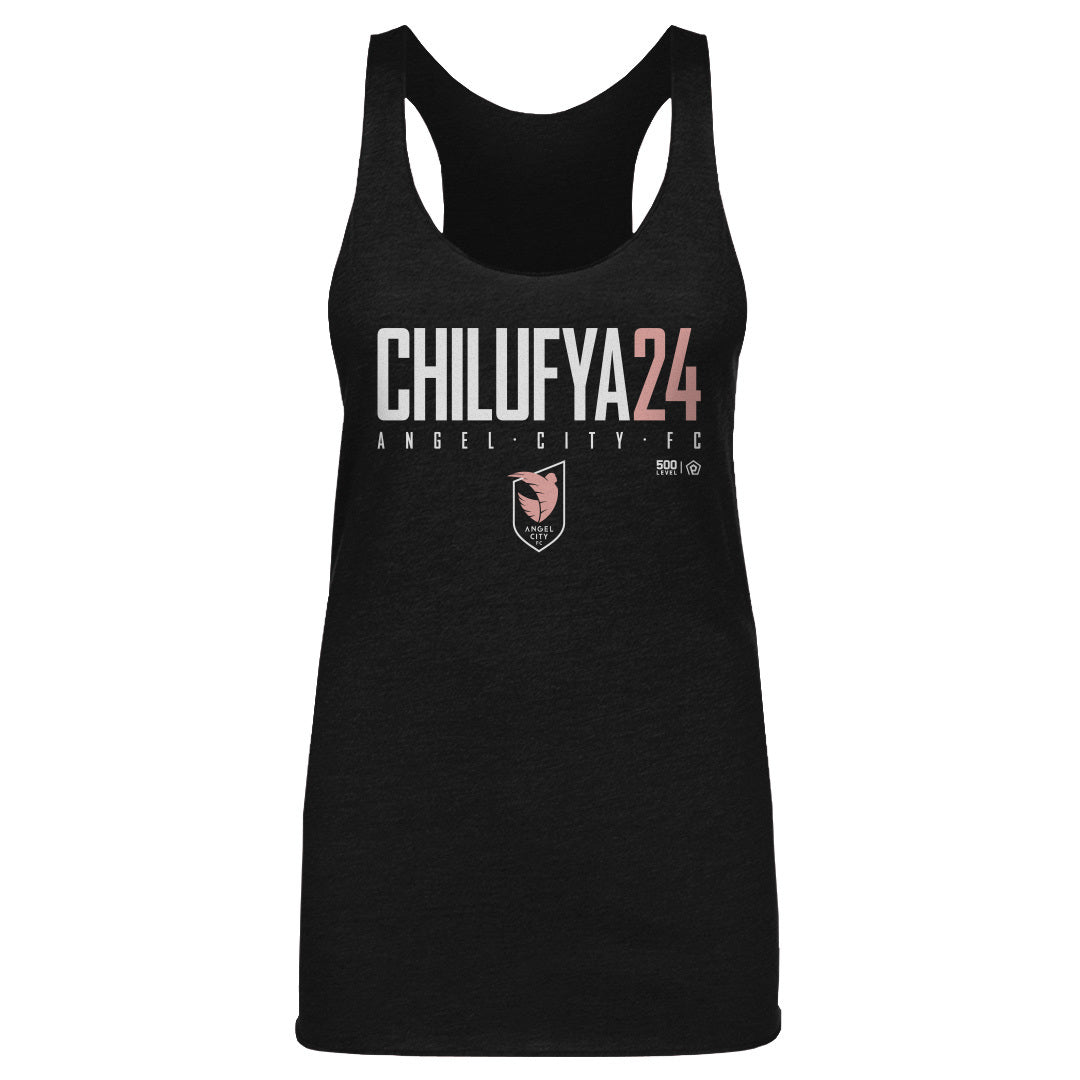 Prisca Chilufya Angel City FC Elite WHT