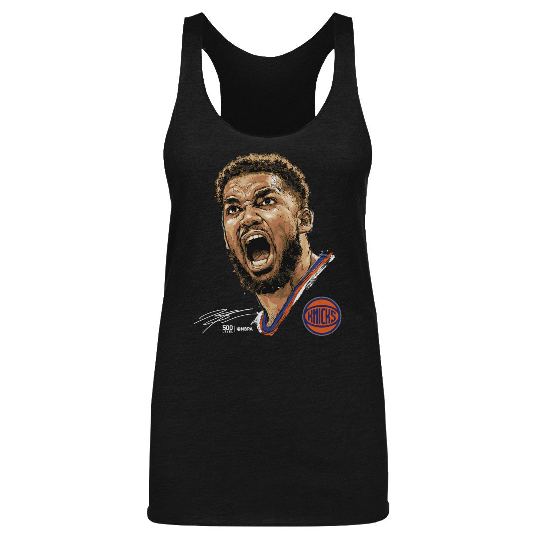 Karl-Anthony Towns New York Knicks Portrait WHT