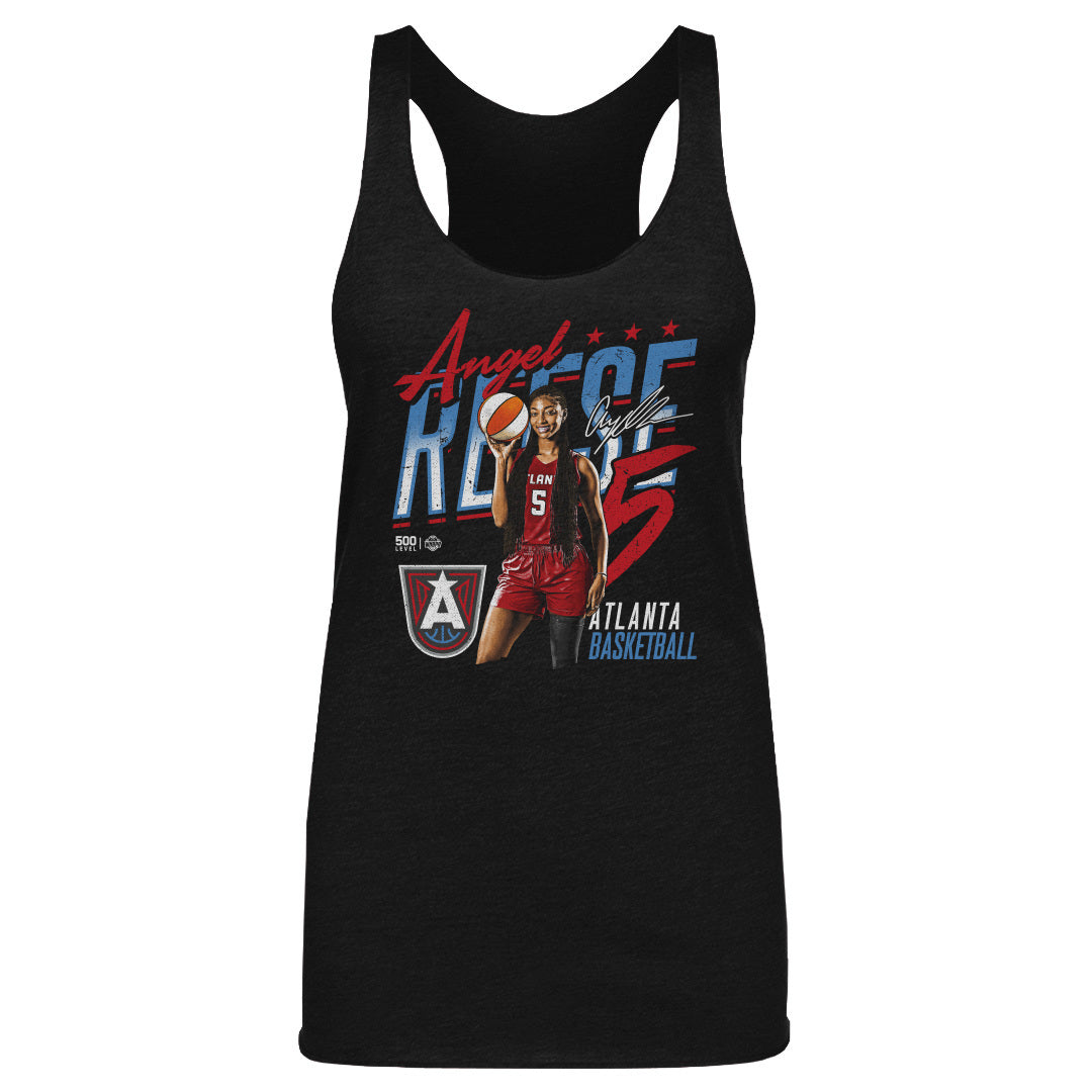 Angel Reese Atlanta Dream Player Name WHT