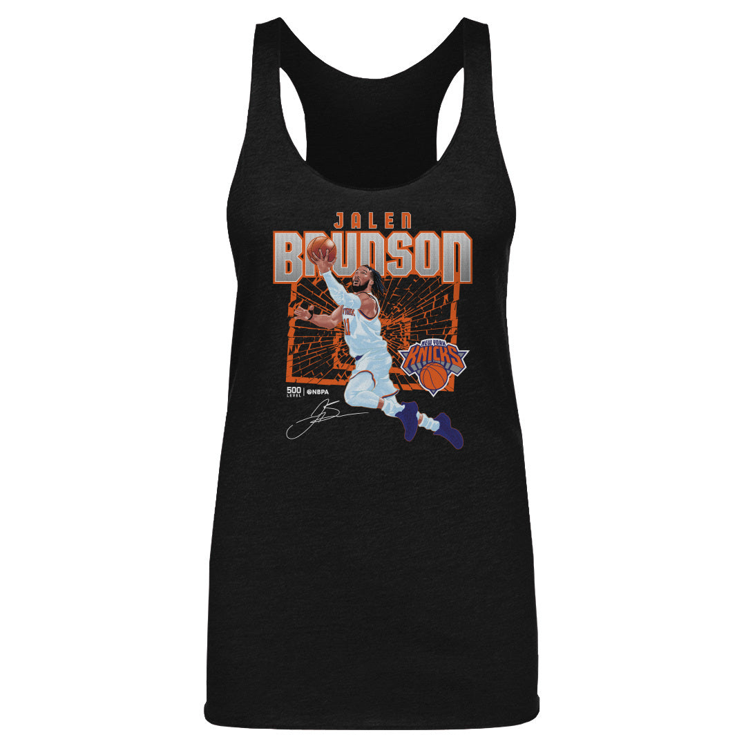 Jalen Brunson New York Knicks Shattered WHT