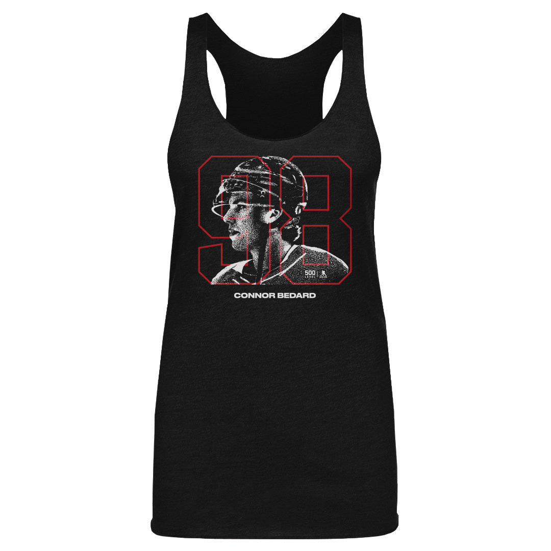 Connor Bedard Chicago Overlay WHT