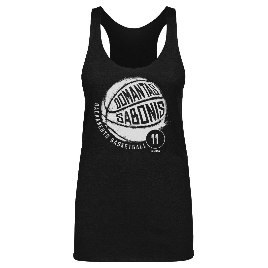 Domantas Sabonis Sacramento Basketball WHT