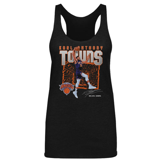 Karl-Anthony Towns New York Knicks Shattered WHT