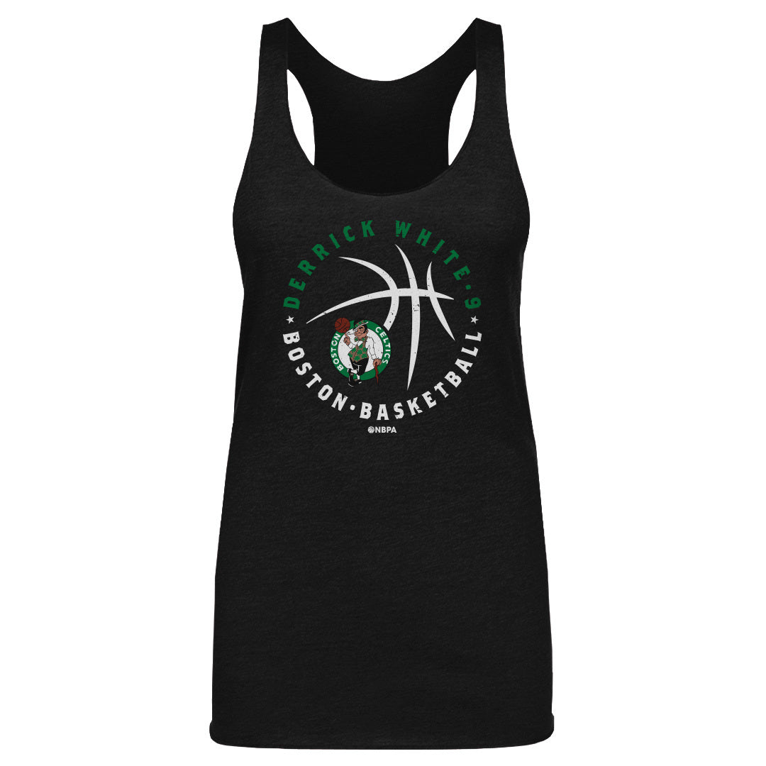 Derrick White Boston Celtics Player Ball WHT