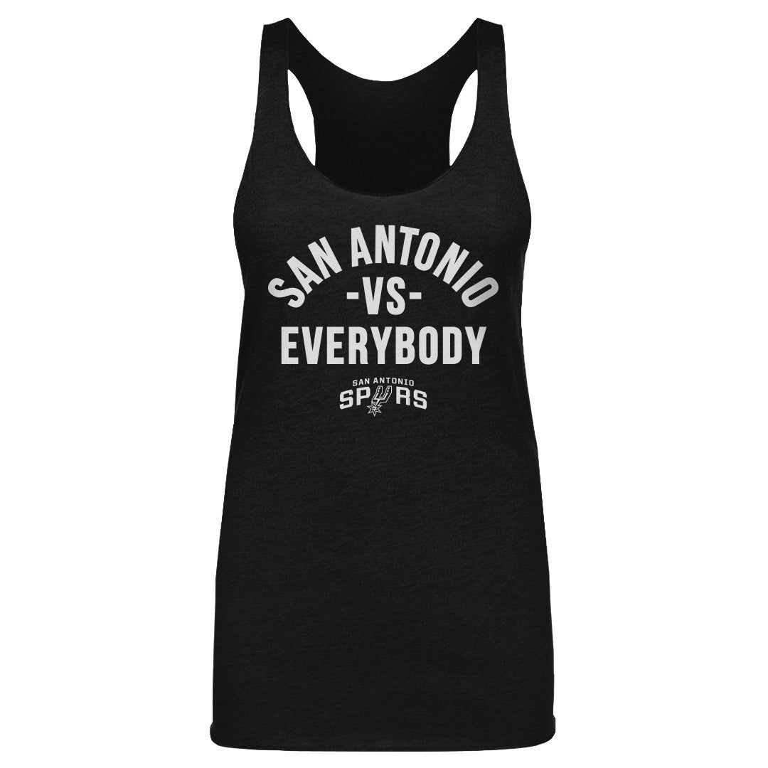 San Antonio Spurs Vs. Everybody WHT