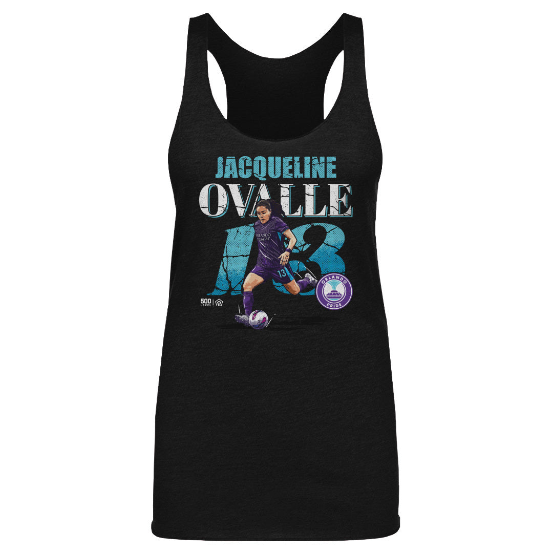 Lizbeth Ovalle Orlando Pride Cracked Number WHT