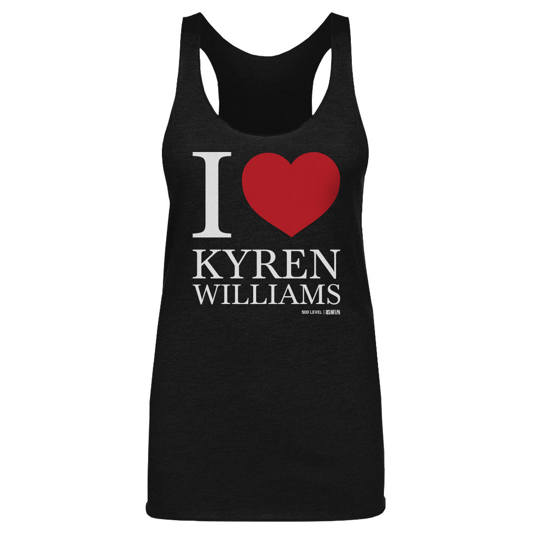 Kyren Williams Los Angeles R I Love WHT