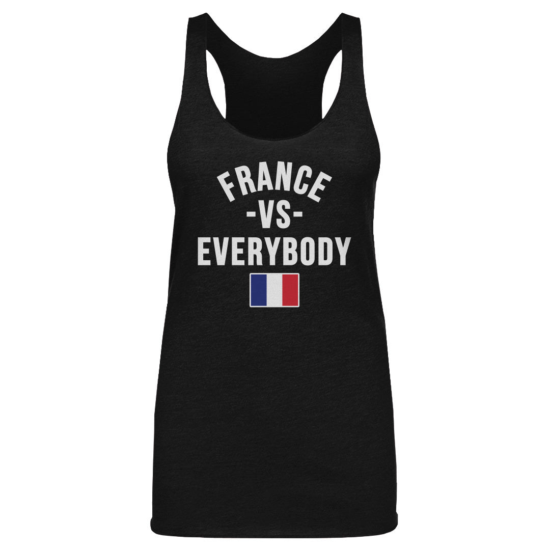 France Vs. Everybody WHT