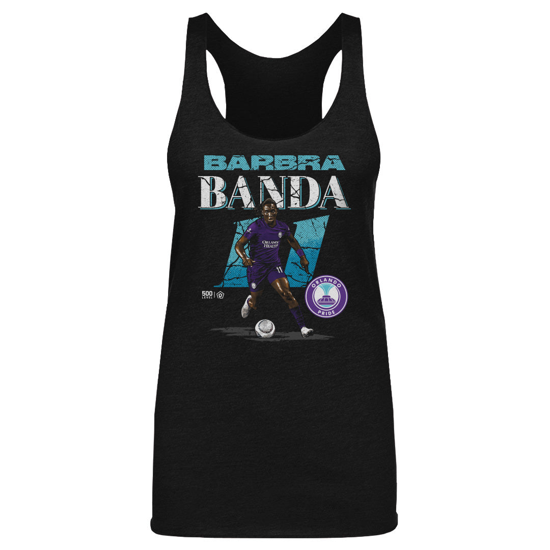 Barbra Banda Orlando Pride Cracked Number WHT