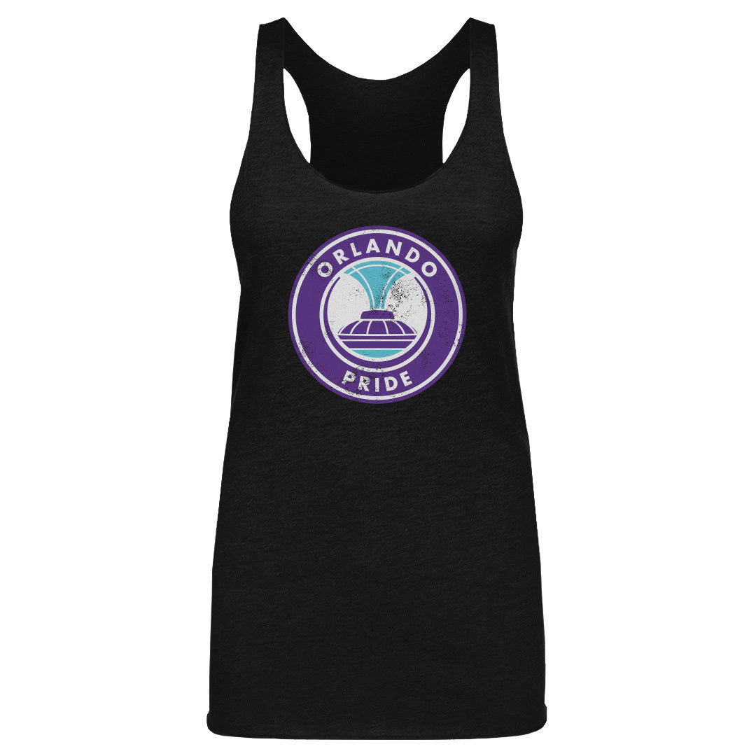 Orlando Pride Vintage Primary Logo WHT