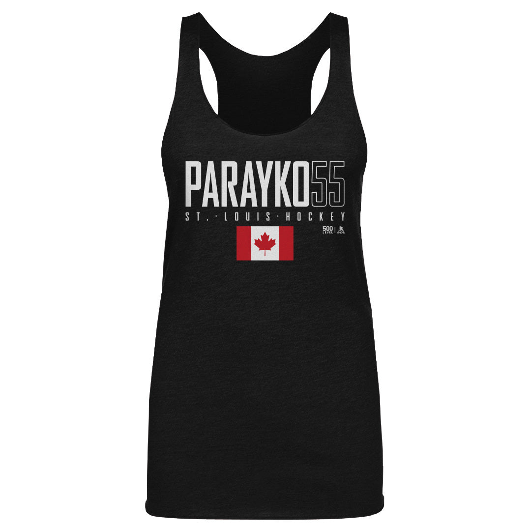 Colton Parayko St. Louis Canada Elite WHT