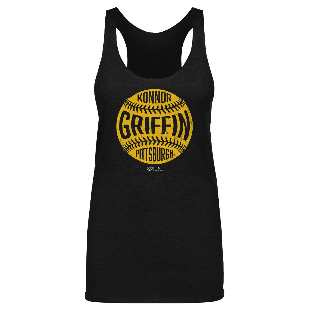 Konnor Griffin Pittsburgh Vintage Baseball WHT