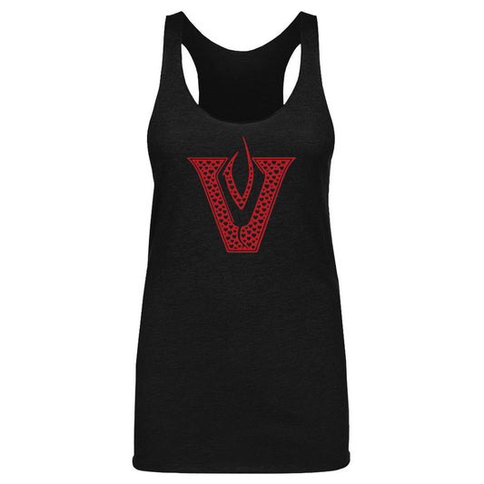 Vandegrift Crown Trio Valentines Heart Logo WHT
