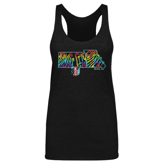 Kansas City Current Groovy Pride State WHT