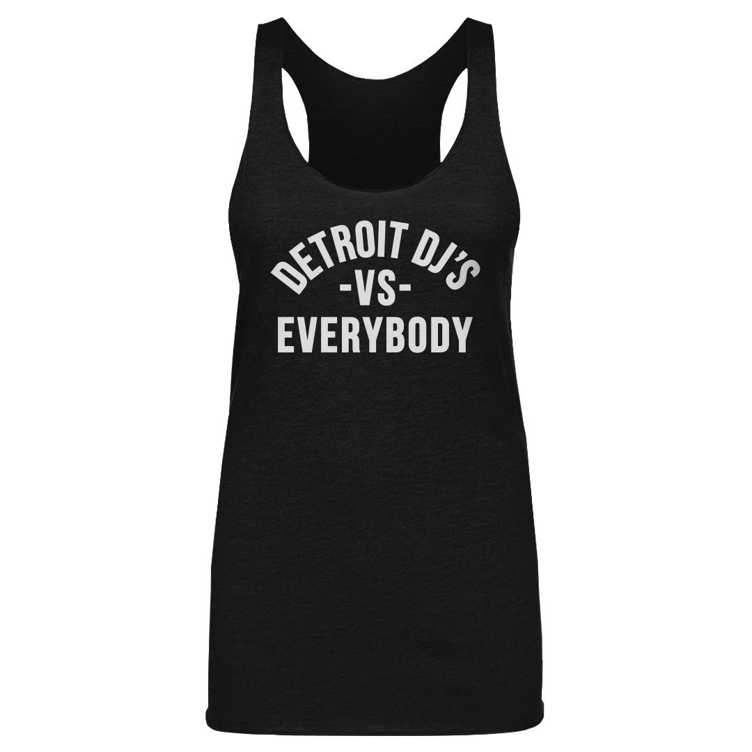 Detroit DJ's Vs. Everybody WHT